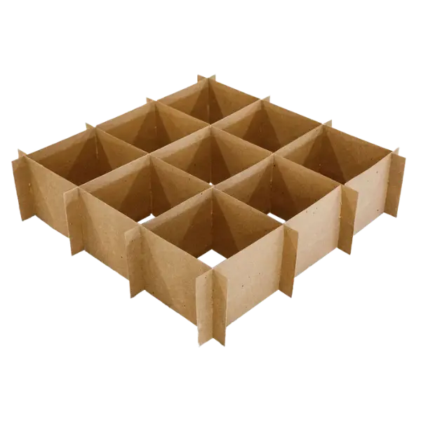 Corrugated Partitions